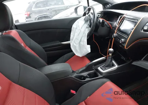 2015 Honda Civic Si z USA, uszkodzony, nr VIN 2HGFG4A58FH700751